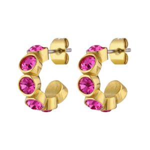 Dyrberg/Kern Jenna Ørering, Farve: Guld, Onesize, Dame