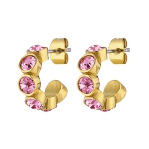 Dyrberg/Kern Jenna Ørering, Farve: Guld, Onesize, Dame