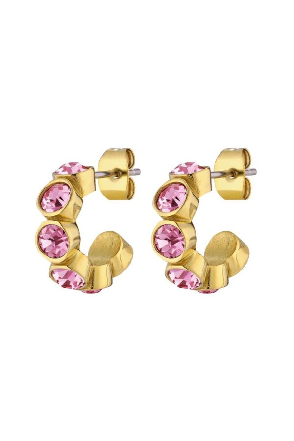 Dyrberg/Kern Jenna Ørering, Farve: Guld, Onesize, Dame