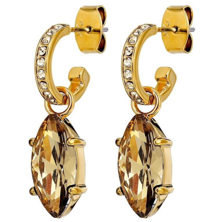 Dyrberg/Kern Junipe Ørering, Farve: Guld, Onesize, Dame