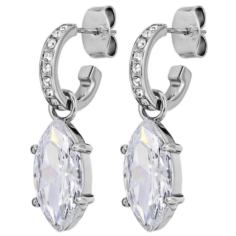 Dyrberg/Kern Junipe Ørering, Farve: Sølv, Onesize, Dame