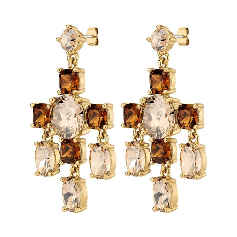 Dyrberg/Kern Leonora Ørering, Farve: Guld, Onesize, Dame