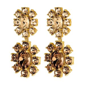 Dyrberg/Kern Lina Ørering, Farve: Guld, Onesize, Dame