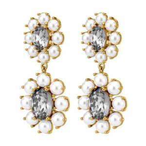 Dyrberg/Kern Lina Ørering, Farve: Guld, Onesize, Dame