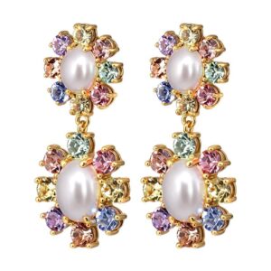 Dyrberg/Kern Lina Ørering, Farve: Guld, Onesize, Dame