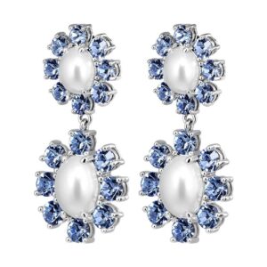 Dyrberg/Kern Lina Ørering, Farve: Sølv, Onesize, Dame