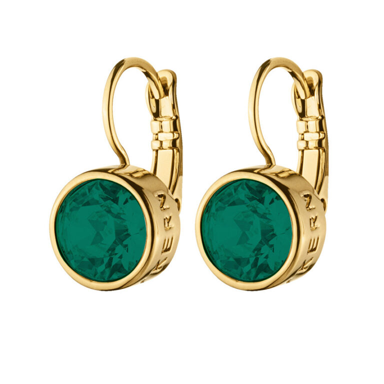 Dyrberg/Kern Louise Ørering, Farve: Guld, Onesize, Dame