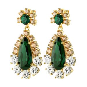 Dyrberg/Kern Lucia Ørering, Farve: Guld, Onesize, Dame