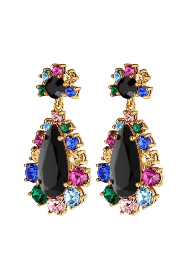 Dyrberg/Kern Lucua Ørering, Farve: Guld, Onesize, Dame