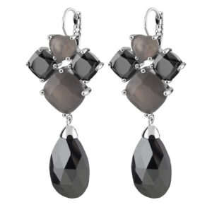 Dyrberg/Kern Maravila Ørering, Farve: Sølv, Onesize, Dame