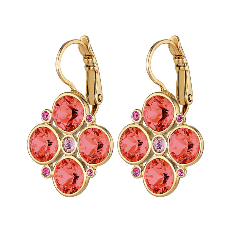 Dyrberg/Kern Mia Ørering, Farve: Guld, Onesize, Dame