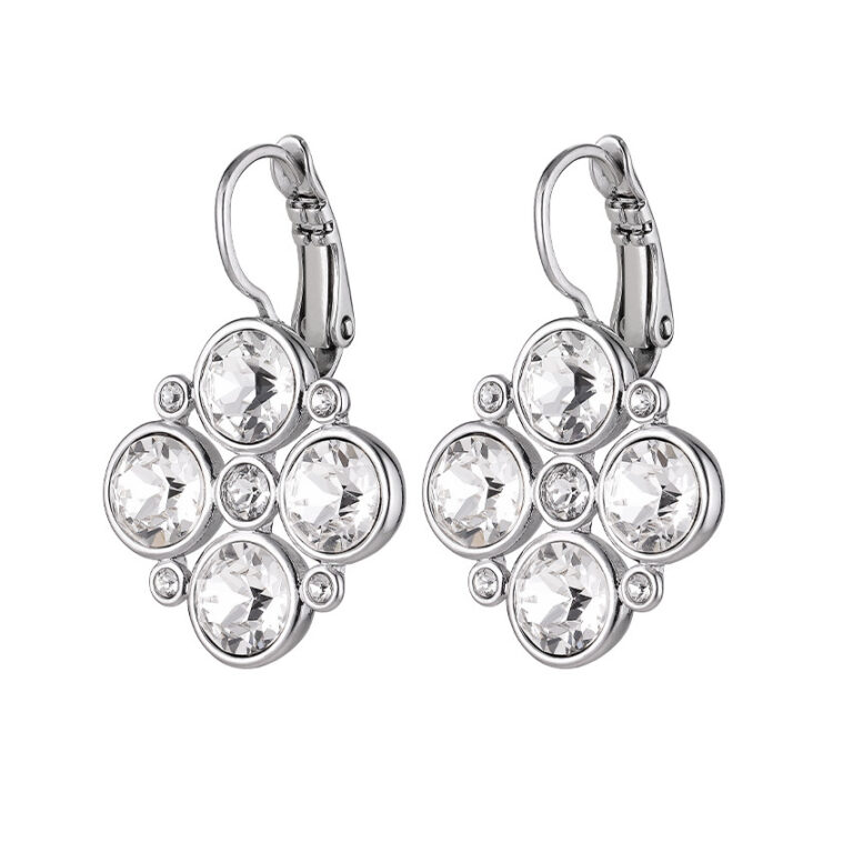 Dyrberg/Kern Mia Ørering, Farve: Sølv, Onesize, Dame