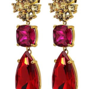 Dyrberg/Kern Misia Ørering, Farve: Guld, Onesize, Dame