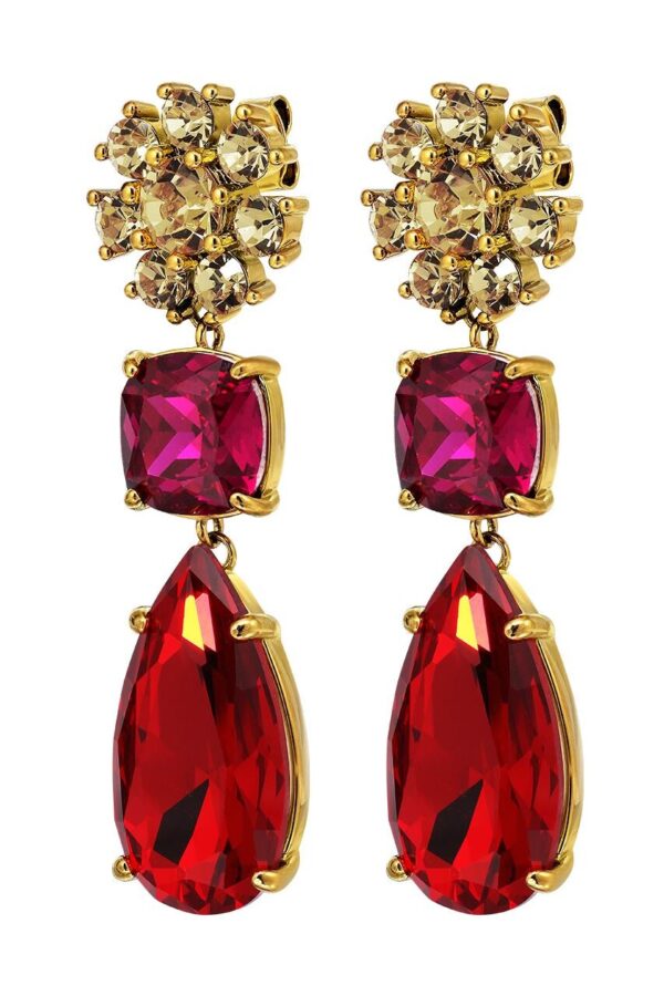 Dyrberg/Kern Misia Ørering, Farve: Guld, Onesize, Dame