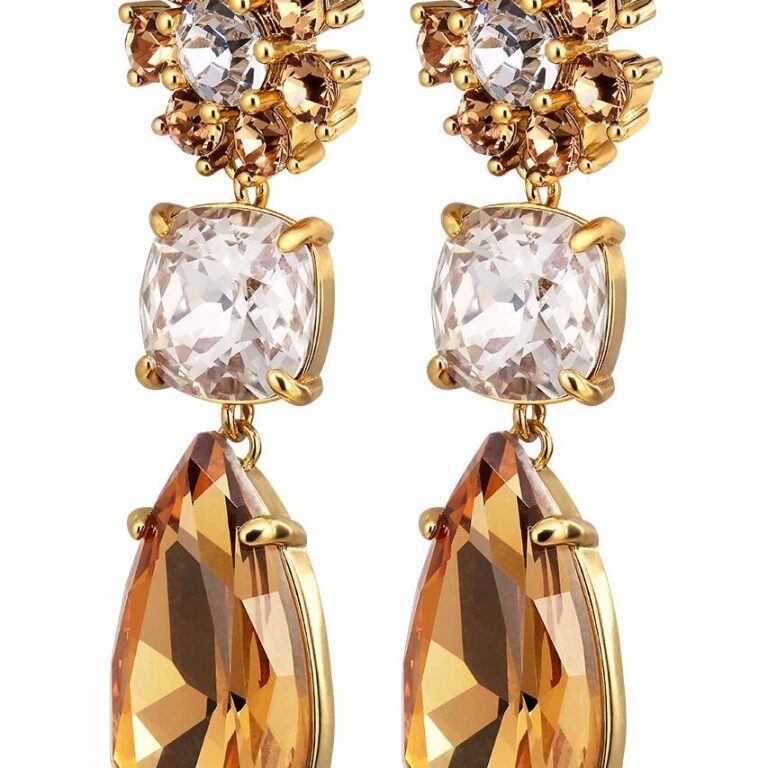 Dyrberg/Kern Misia Ørering, Farve: Guld, Onesize, Dame