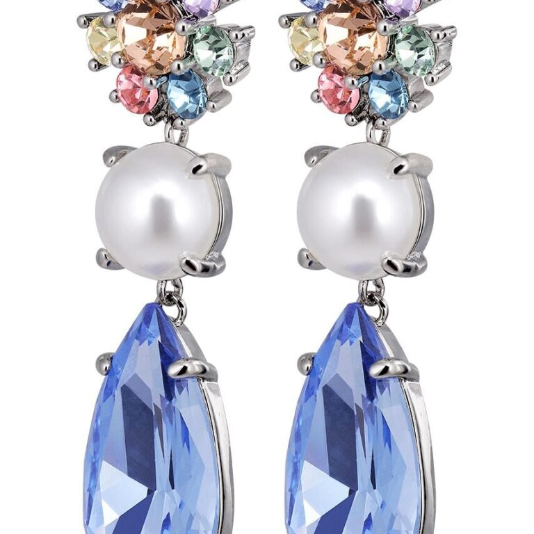 Dyrberg/Kern Misia Ørering, Farve: Sølv, Onesize, Dame