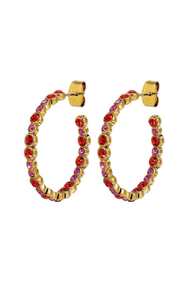 Dyrberg/Kern Nandita Ørering, Farve: Guld, Onesize, Dame