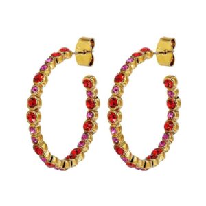 Dyrberg/Kern Nandita Ørering, Farve: Guld, Onesize, Dame