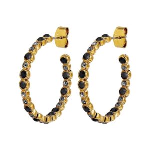 Dyrberg/Kern Nandita Ørering, Farve: Guld, Onesize, Dame