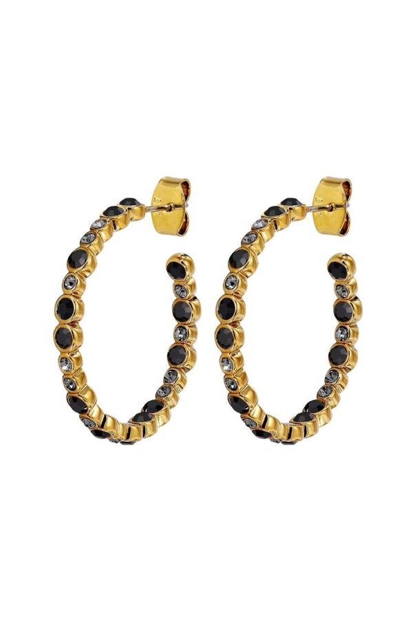 Dyrberg/Kern Nandita Ørering, Farve: Guld, Onesize, Dame