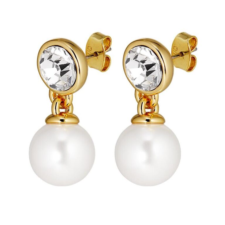 Dyrberg/Kern Naomi Ørering, Farve: Guld, Onesize, Dame