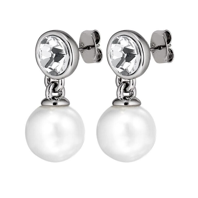 Dyrberg/Kern Naomi Ørering, Farve: Sølv, Onesize, Dame