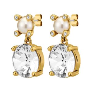 Dyrberg/Kern Nicola Ørering, Farve: Guld, Onesize, Dame