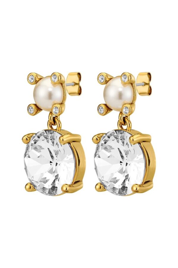 Dyrberg/Kern Nicola Ørering, Farve: Guld, Onesize, Dame