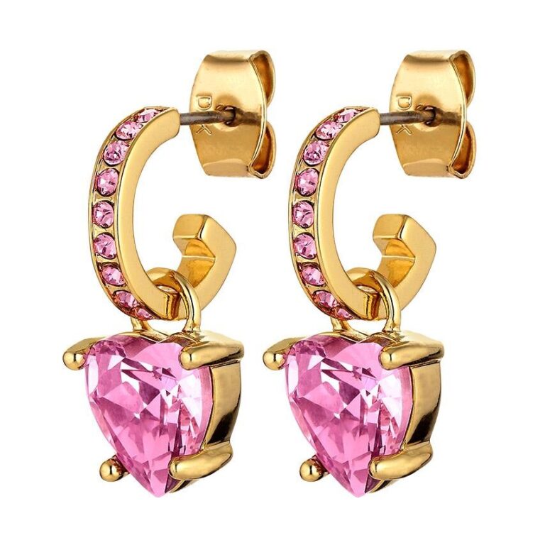 Dyrberg/Kern Nina Ørering, Farve: Guld, Onesize, Dame