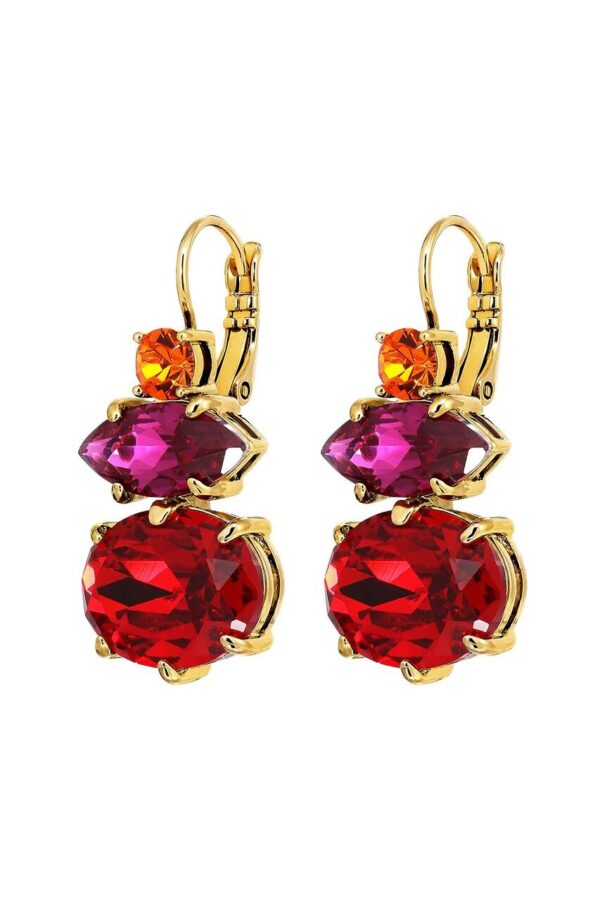 Dyrberg/Kern Parsana Ørering, Farve: Guld, Onesize, Dame