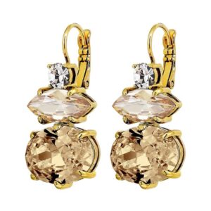 Dyrberg/Kern Parsana Ørering, Farve: Guld, Onesize, Dame