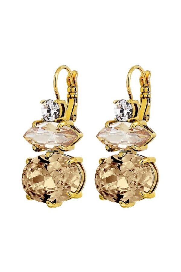 Dyrberg/Kern Parsana Ørering, Farve: Guld, Onesize, Dame