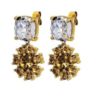 Dyrberg/Kern Poppy Ørering, Farve: Guld, Onesize, Dame