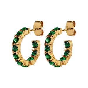 Dyrberg/Kern Raquel Ørering, Farve: Guld, Onesize, Dame