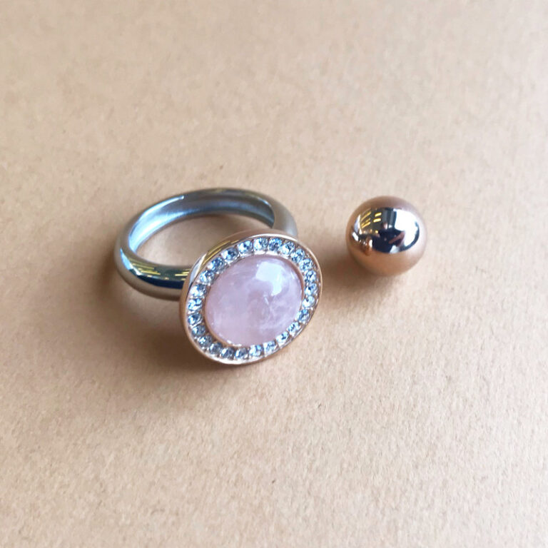Dyrberg/Kern Rdu Compliments Set Ring, Farve: Sølv, Onesize, Dame