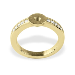 Dyrberg/Kern Ring Ring, Farve: Guld, Størrelse: I/51, Dame