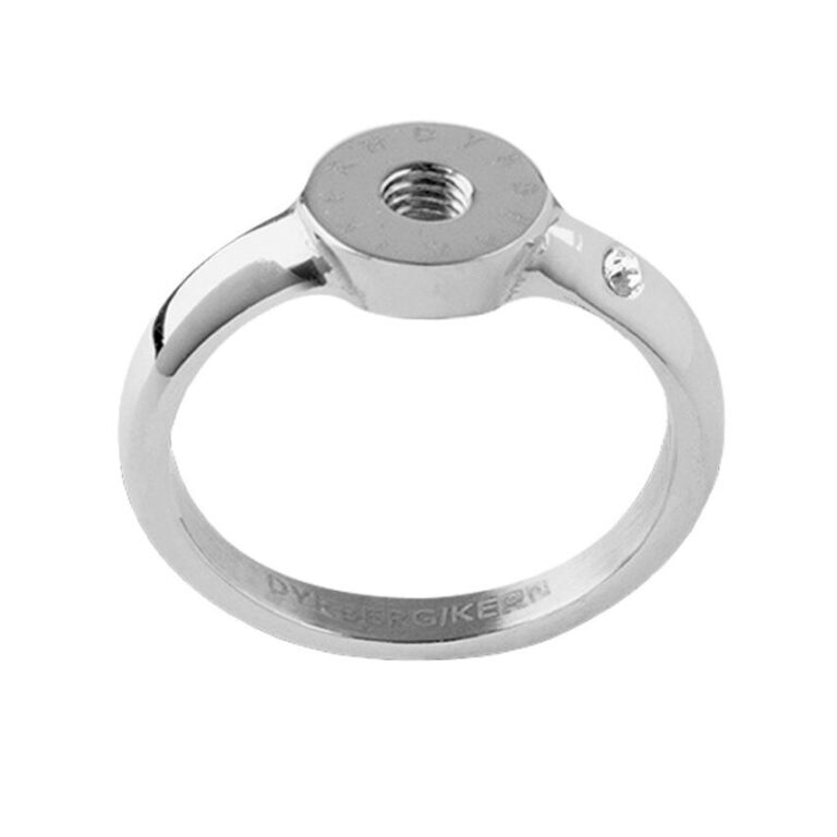 Dyrberg/Kern Ring Ring, Farve: Sølv, Størrelse: 0/48, Dame