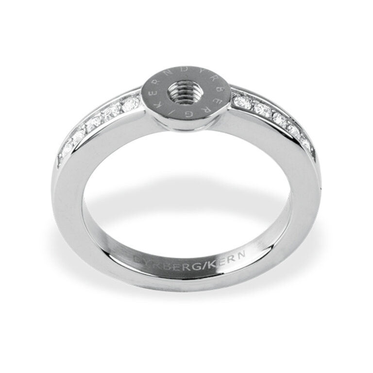 Dyrberg/Kern Ring Ring, Farve: Sølv, Størrelse: I/51, Dame