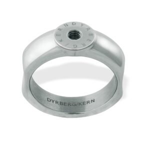 Dyrberg/Kern Ring Ring, Farve: Sølv, Størrelse: II/54, Dame