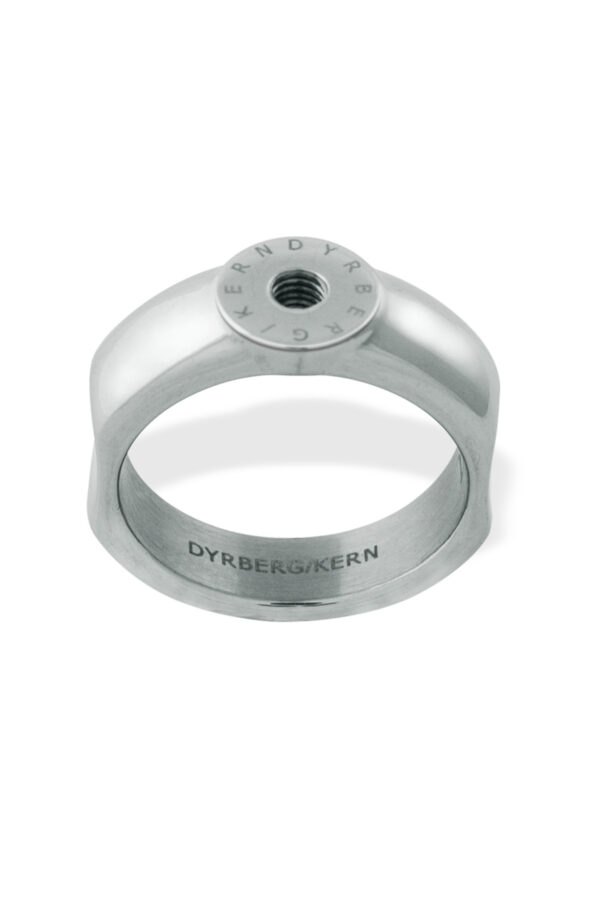 Dyrberg/Kern Ring Ring, Farve: Sølv, Størrelse: II/54, Dame