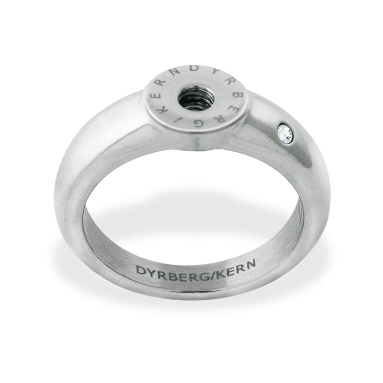Dyrberg/Kern Ring Ring, Farve: Sølv, Størrelse: IIII/60, Dame