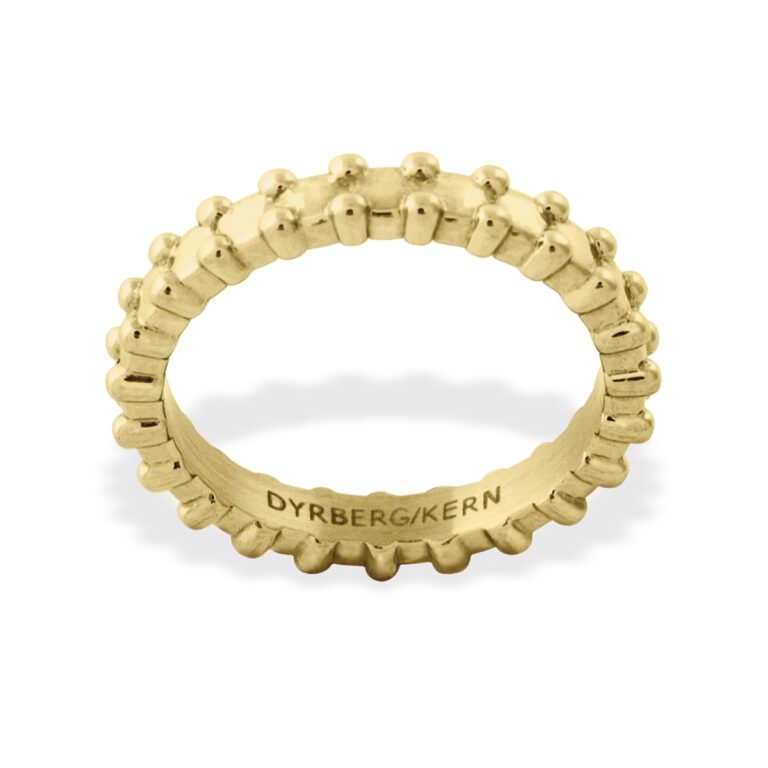 Dyrberg/Kern Spacer A Ring, Farve: Guld, Størrelse: I/51, Dame