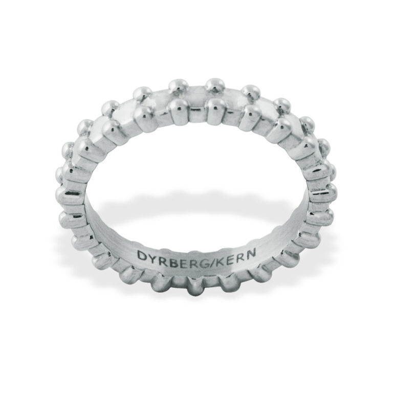 Dyrberg/Kern Spacer A Ring, Farve: Sølv, Størrelse: I/51, Dame