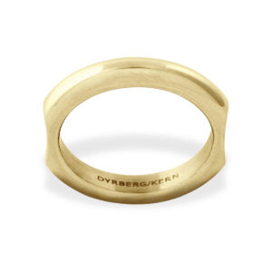 Dyrberg/Kern Spacer B Ring, Farve: Guld, Størrelse: I/51, Dame