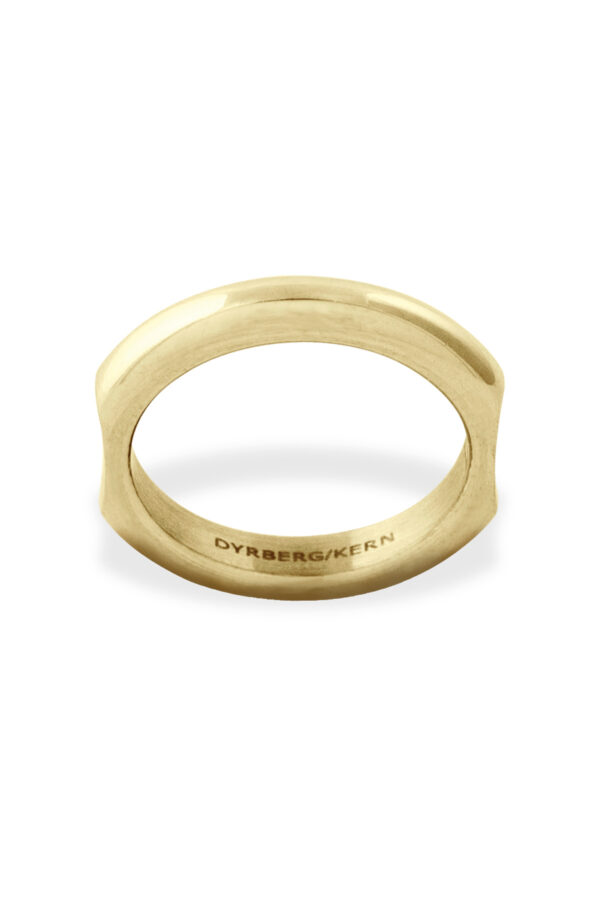 Dyrberg/Kern Spacer B Ring, Farve: Guld, Størrelse: I/51, Dame