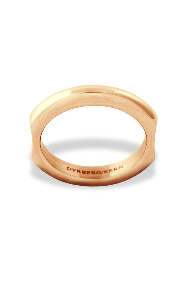 Dyrberg/Kern Spacer B Ring, Farve: Guld, Størrelse: III/57, Dame