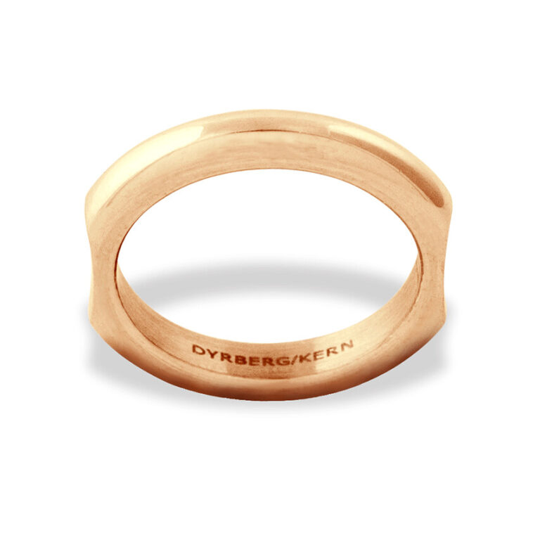 Dyrberg/Kern Spacer B Ring, Farve: Guld, Størrelse: III/57, Dame