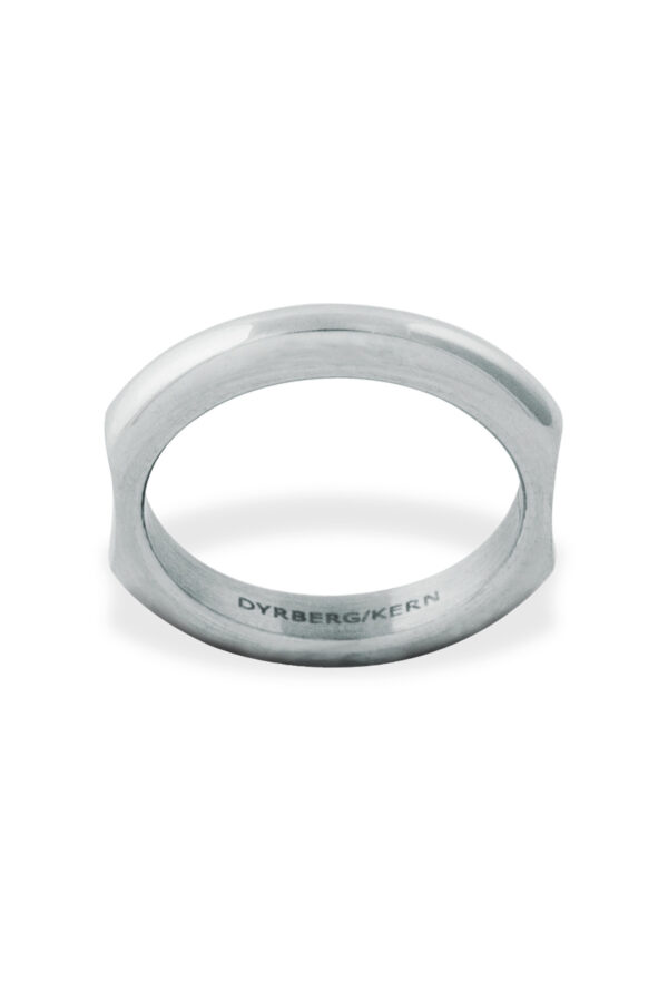 Dyrberg/Kern Spacer B Ring, Farve: Sølv, Størrelse: I/51, Dame