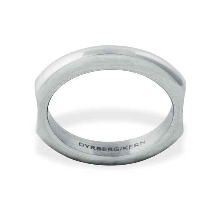 Dyrberg/Kern Spacer B Ring, Farve: Sølv, Størrelse: IIII/60, Dame