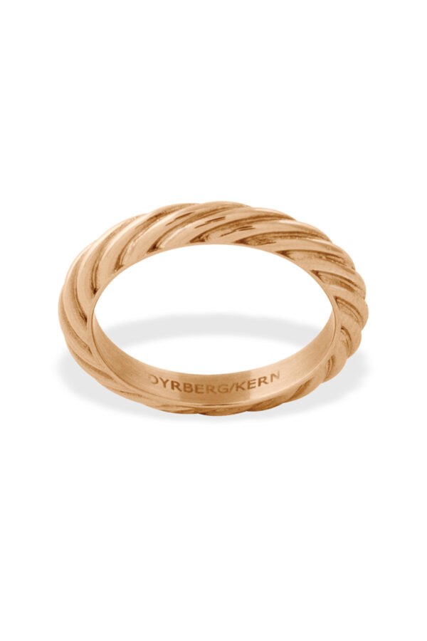 Dyrberg/Kern Spacer C Ring, Farve: Guld, Størrelse: I/51, Dame